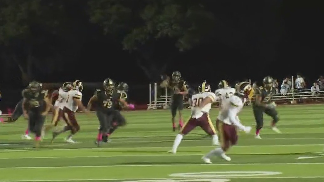Johnson (7-0) keeps rolling, blows out SA Harlandale